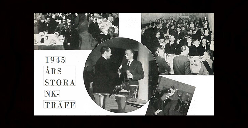 1945 års stora NK-träff Kompanirullan 1945-4 Huvudbild