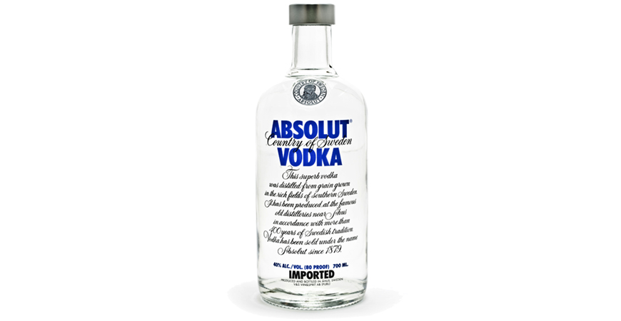 Absolut Vodka Wikimedia Commons