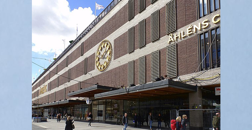 Åhléns city