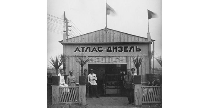 Atlas Copco i Ryssland