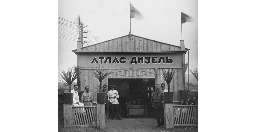 Atlas Copco i Ryssland