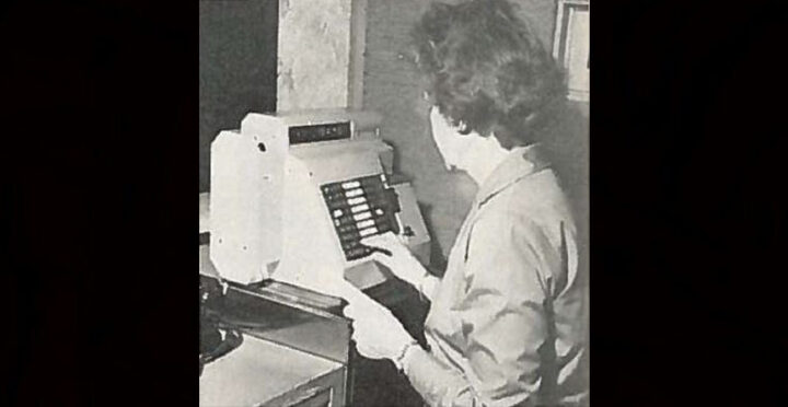 Att fånga data där de föds NK Kompanirullan 1959-1 Huvudbild
