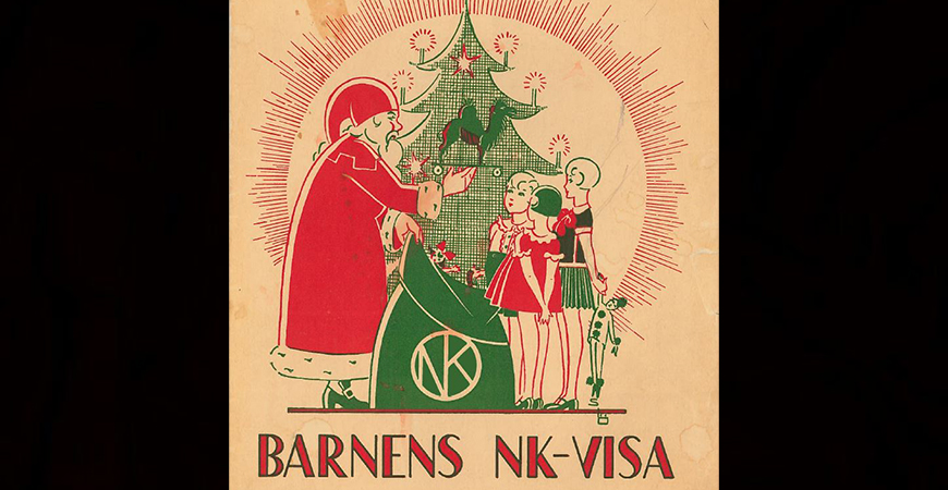 Barnens NK-visa 1928 Huvudbild