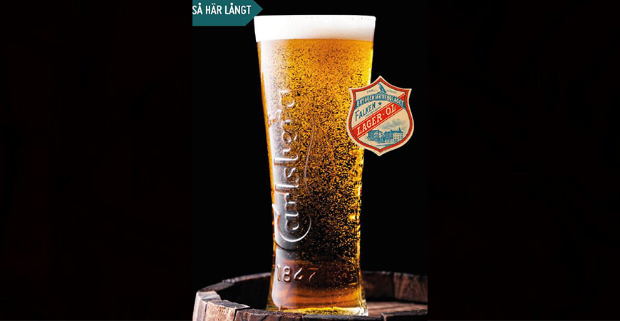 Carlsberg Sverige 20 år