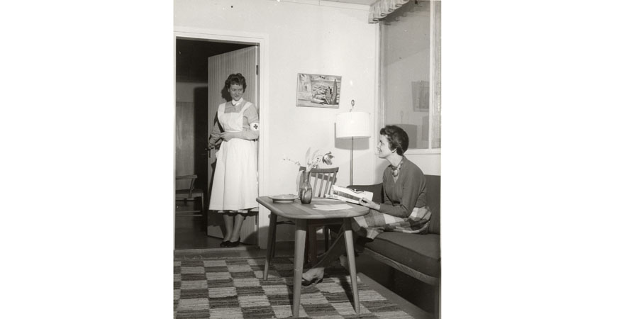 Läkarmottagningen, Thule