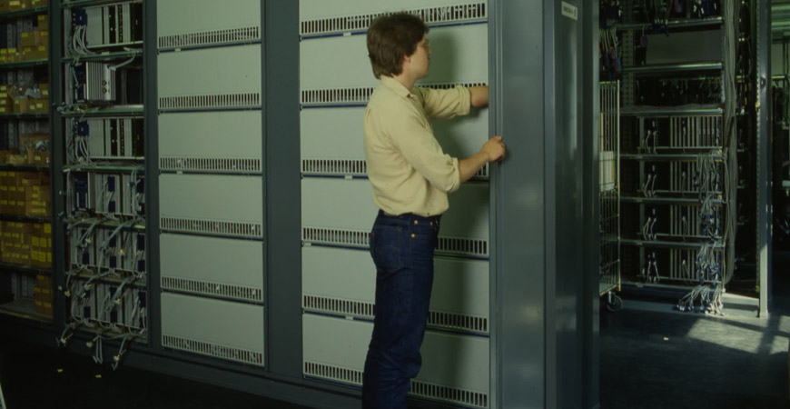 AXE-stationen ”City 1”, BYB 102.