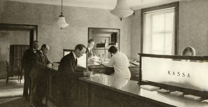 Handelsbankens lokalkontor i Virserum