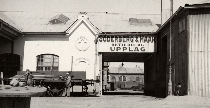 Söderberg & Haak AB Upplag