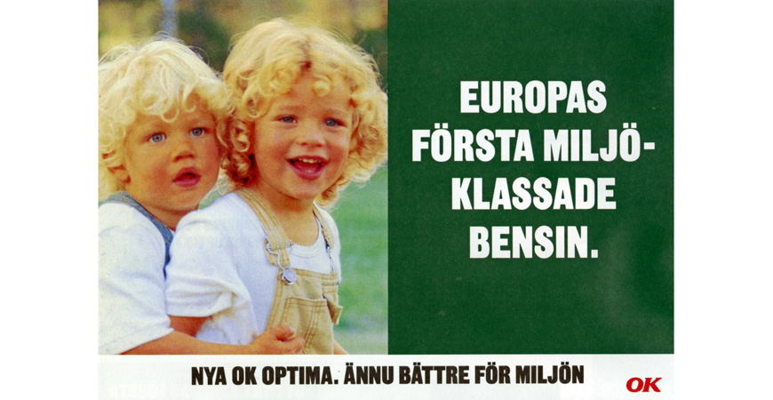 Nya Optima-reklam