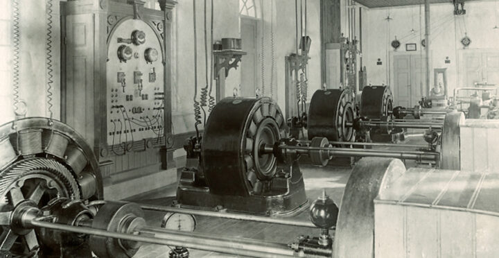 Kraftverket i Hällsjön