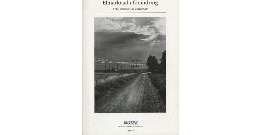 ”Elmarknad i förändring: Från monopol till konkurrens”
