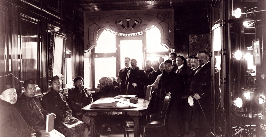 Sammanträde i Shanghai