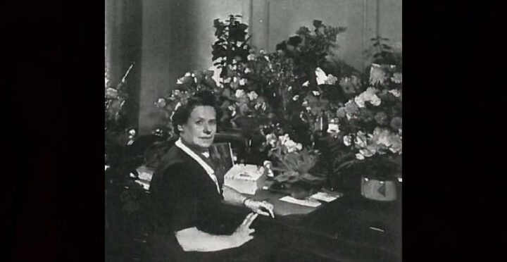 Ellen Sachs på NK 1939