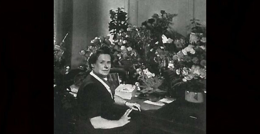 Ellen Sachs på NK 1939