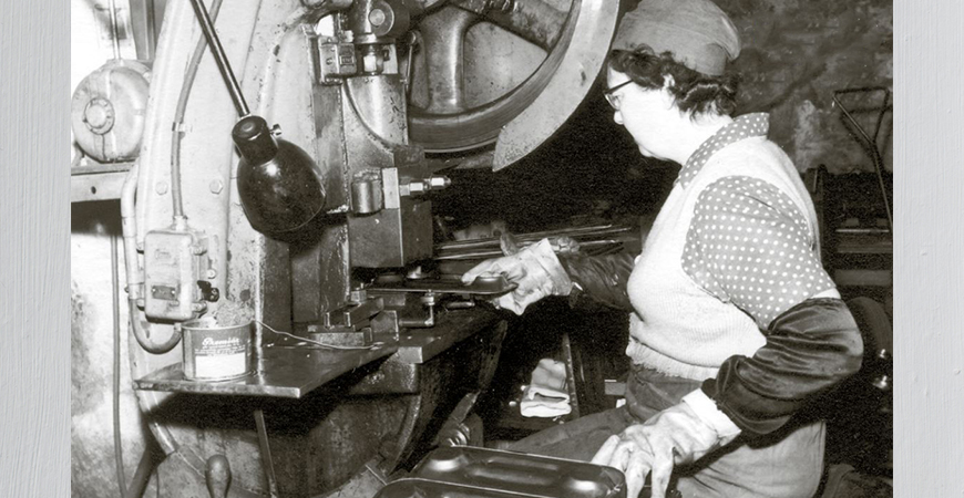 Elsa Johansson Foto Bruzaholms bruksmuseum