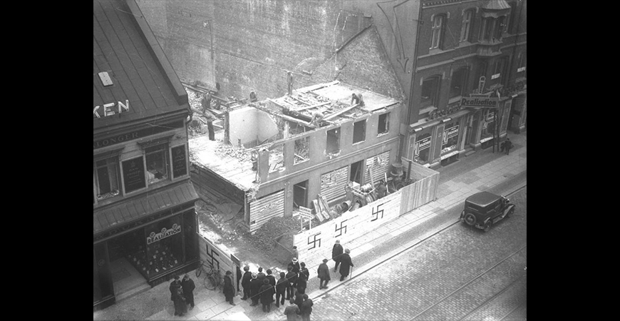 EPA-varuhuset i Malmö 1930-tal Wikimedia Commons