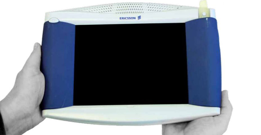 Ericsson Surfplatta Foto Margarita Feldman