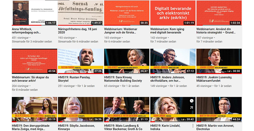 Filmer på Företagskällan