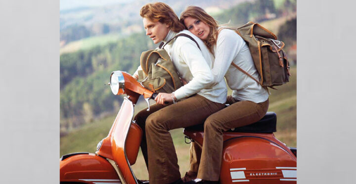 Foto Piaggio Group. Vespa Huvudbild