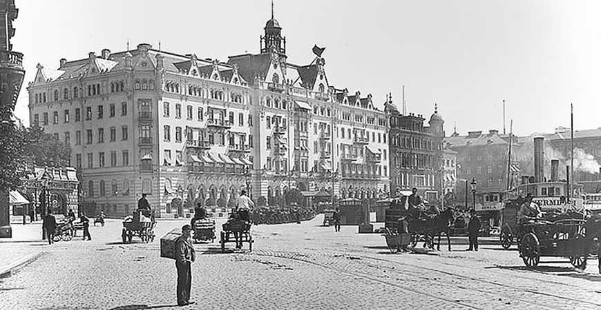 Grand Hotel Stockholms stadsmuseum