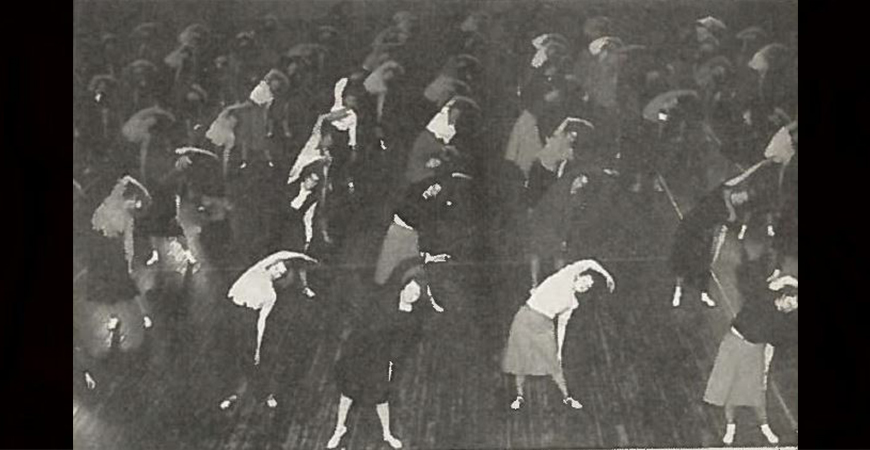 Grattis NK-gymnaster Kompanirullan 1949-5-6