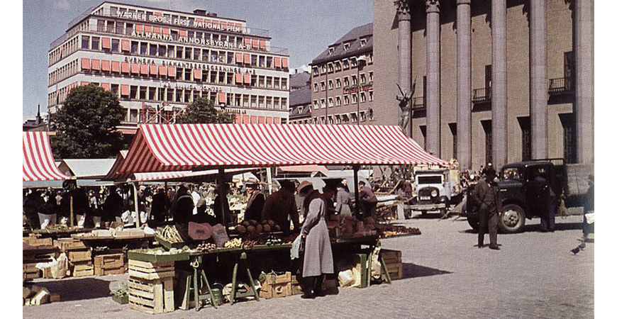 Hötorget Wikimedia Commons