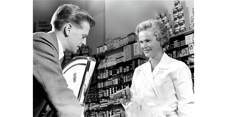 ICA-butiken Kvinnan bakom allt