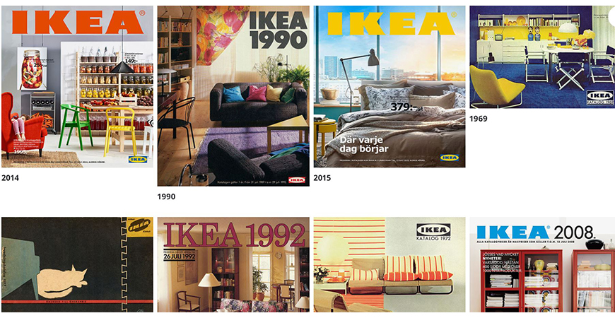 IKEA Kataloger