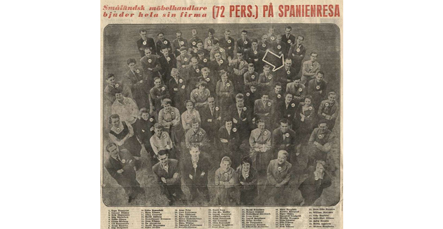 IKEA på Spanienresa