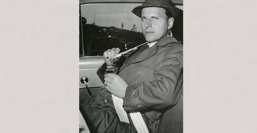 Ingenjör Bengt Odelgard Vattenfall VF100003