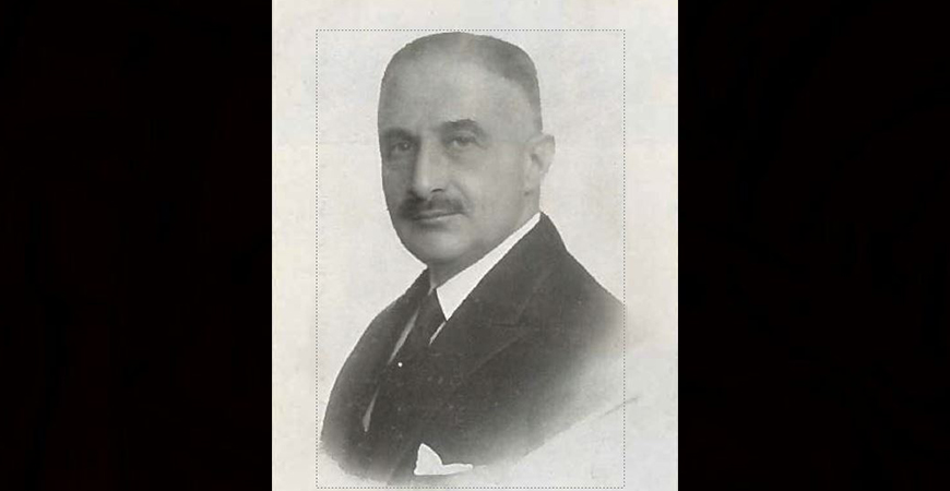 Josef Sachs VD-brev NK Kompanirullan 1932-2 Huvudbild.