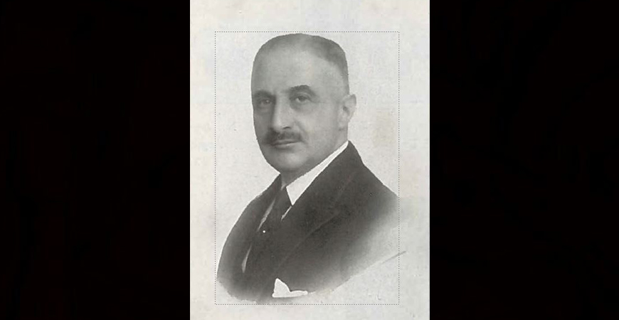 Josef Sachs VD-brev NK Kompanirullan 1933-6-7 Huvudbild