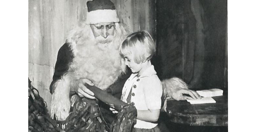 Julfest på NK