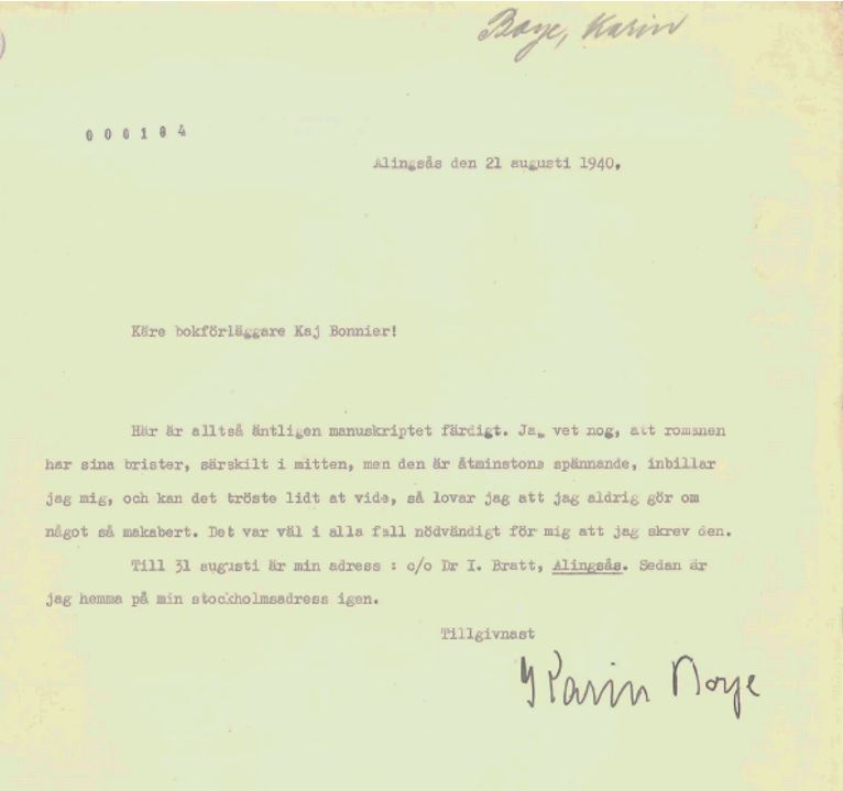 karin-boye-brev-till-kaj-bonnier-bonnierforlag-hos-centrum-for-naringslivshistoria