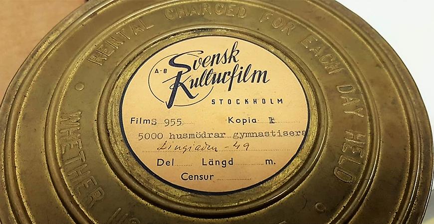 KF husmodersgymnastik.