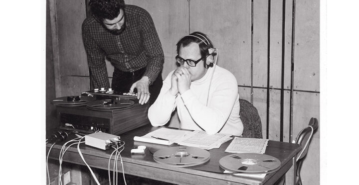 Ljudet framför allt