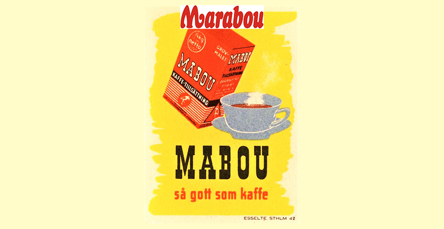 Mabou kaffe Marabou