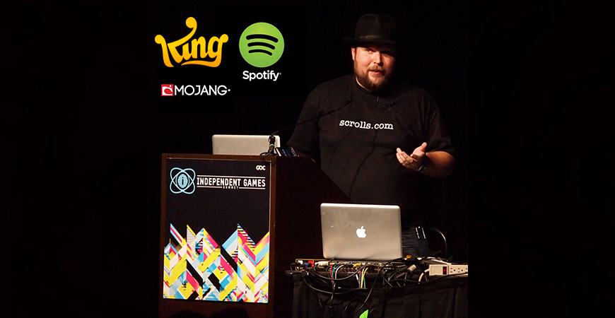 markus_persson_at_gdc_2011