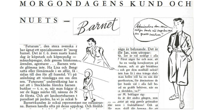 Morgondagens kund – Barnet