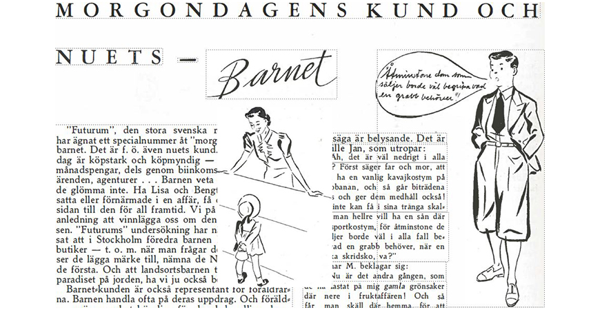 Morgondagens kund – Barnet