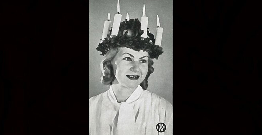 NK Årets Lucia 1938
