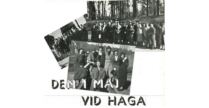 NK – Den första maj vid Haga
