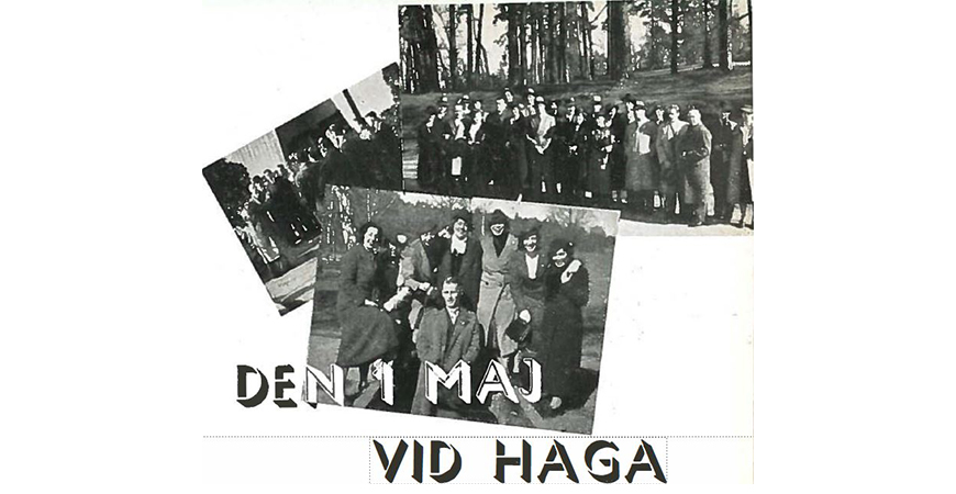 NK – Den första maj vid Haga