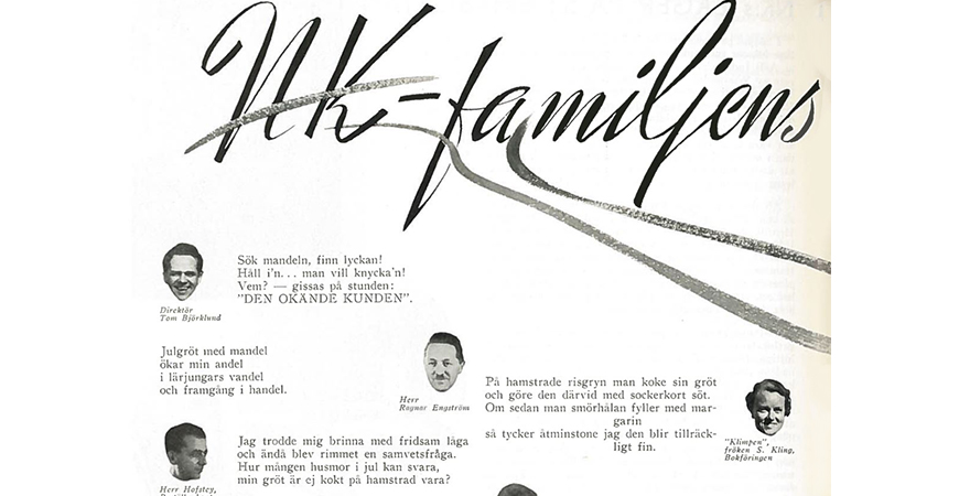 NK-familjens egna grötrim