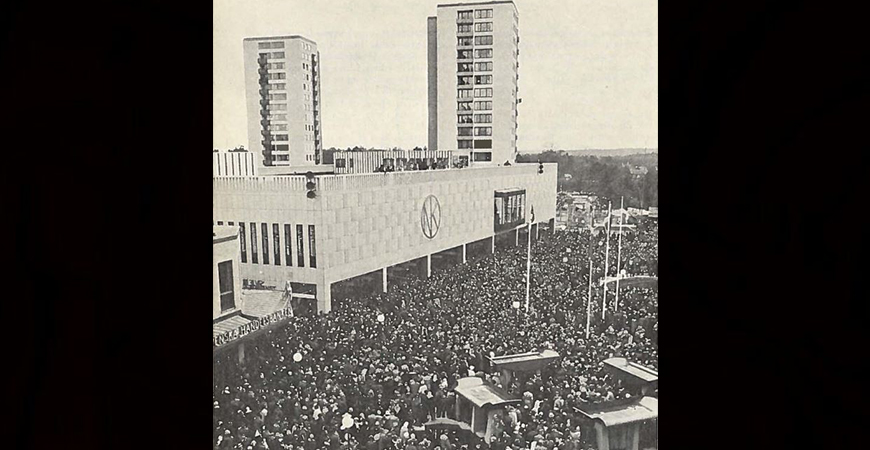 NK-Farsta 5 år Kompanirullan 1965-3 Bild Huvudbild