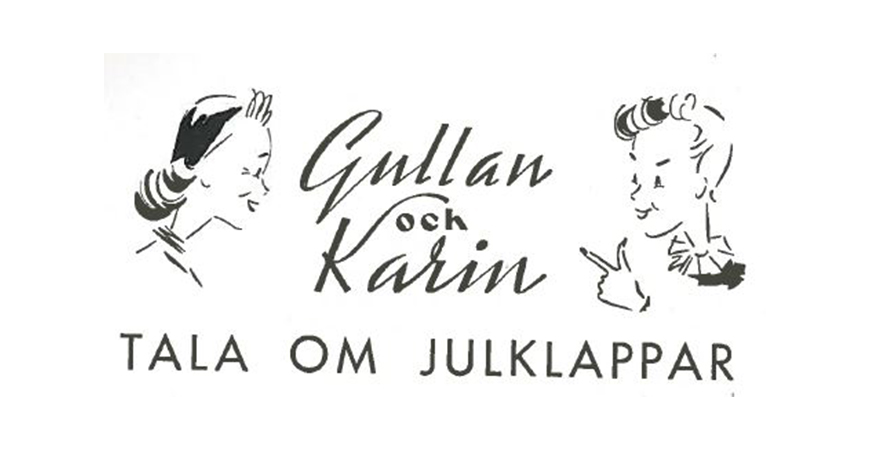 NKs Karin och Gullan