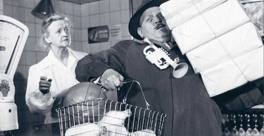 Näringslivet på vita duken