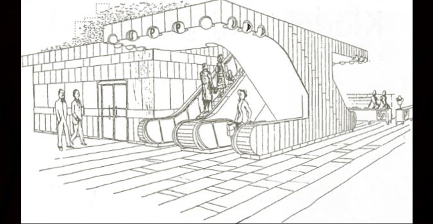 Nu kommer rulltrapporna NK Kompanirullan 1953- 9-10 Huvudbild