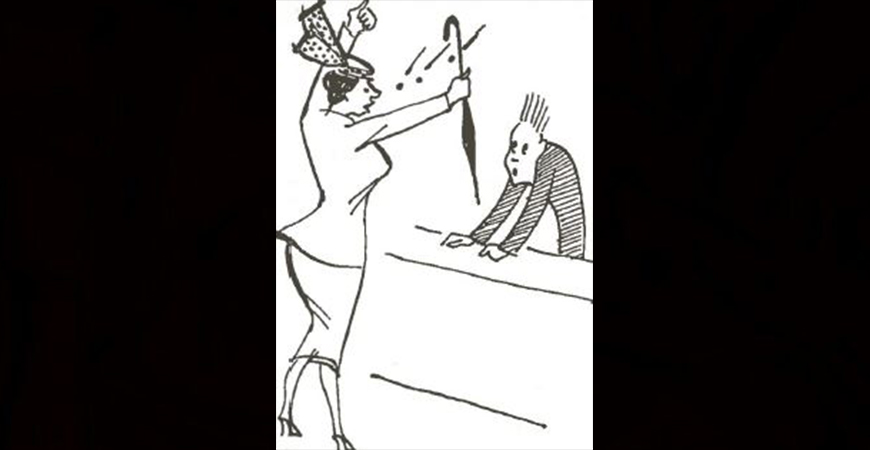 Om kunden klagar.. NK Kompanirullan 1953 – 9 – 10 Huvudbild