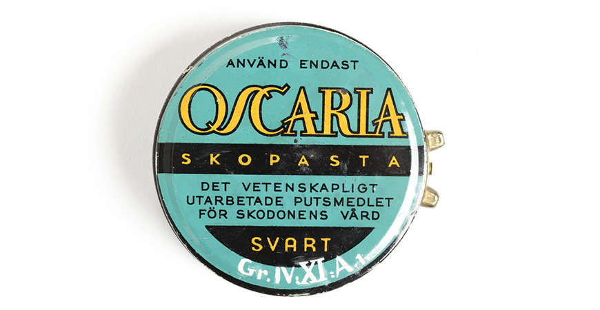 Oscaria_skopasta,_1900-talets_början_-_Hallwylska_museet_-_108516